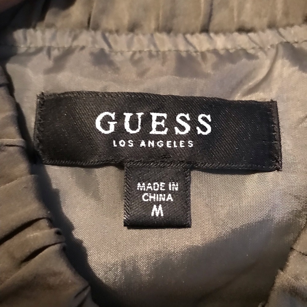 Guess Bomber Style Women’s Jacket - Picture 7 of 10